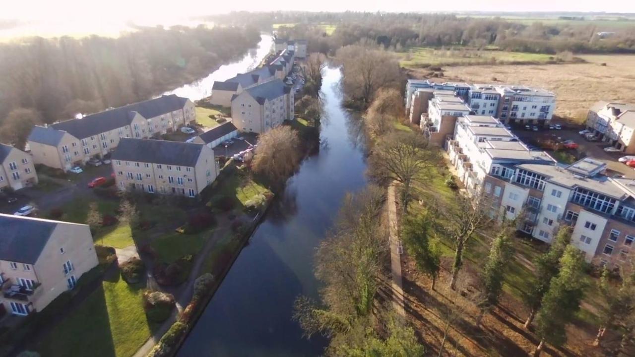 Penthouse Apartment On The River - 65 Skipper Way Saint Neots Exteriér fotografie